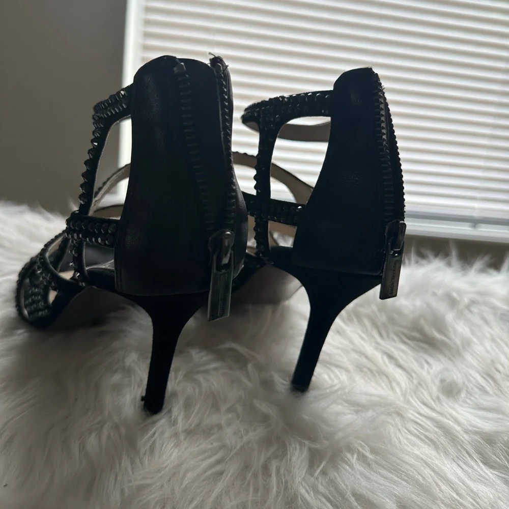 Michael Kors Shala Sandal Women's Heels Black - Picture 4 of 8